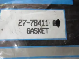 27-78411 Mercury G15 Quicksilver Baffle Plate Gasket Oem New Factory Boat Parts #3