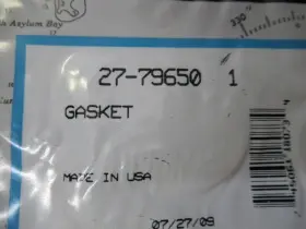 27-79650 Mercury G15 Genuine Quicksilver 1 Gasket Oem New Factory Boat Parts #3