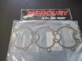 27-812868 Mercury G55 Quicksilver Reed Block Gasket Oem New Factory Boat Parts