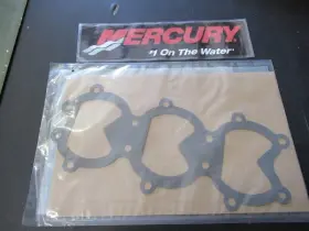 27-812869 Mercury G55 Quicksilver Manifold Gasket Oem New Factory Boat Parts