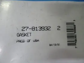 27-813932 Mercury C4 Genuine Quicksilver 2 Gasket Oem New Factory Boat Parts #3