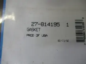 27-814195 Mercury A26 Genuine Quicksilver 1 Gasket Oem New Factory Boat Parts #3