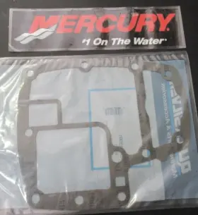 27-819381 Mercury G15 Quicksilver Spacer Plate Gasket Oem New Factory Boat Parts