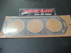 27-822844t05 Mercury E7 Quicksilver Cylinder Head Gasket Oem New Boat Parts #2