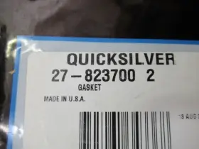 27-823700 Mercury G25 Genuine Quicksilver 2 Gasket Oem New Factory Boat Parts #3