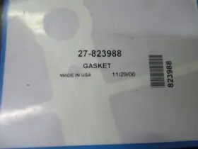 27-823988 Mercury C4 Quicksilver Exhaust Plate Gasket Oem New Factory Boat Parts #3