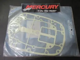 27-823988 Mercury C4 Quicksilver Exhaust Plate Gasket Oem New Factory Boat Parts