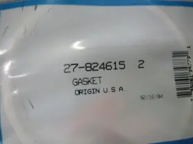 27-824615 Mercury G45 Genuine Quicksilver 2 Gasket Oem New Factory Boat Parts #3