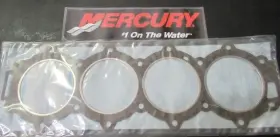 27-824615 Mercury G45 Genuine Quicksilver 2 Gasket Oem New Factory Boat Parts