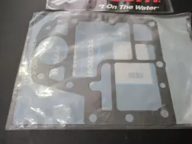27-826549 Mercury G25 Quicksilver Adapter Plate Gasket Oem New Factory Boat Part #2