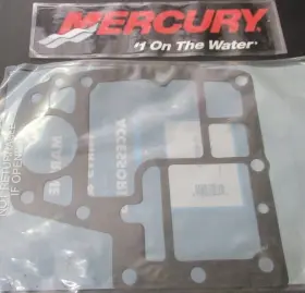 27-826549 Mercury G25 Quicksilver Adapter Plate Gasket Oem New Factory Boat Part