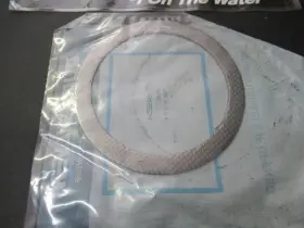 27-848254 Mercury G25 Quicksilver Tailpipe Gasket Oem New Factory Boat Parts #2