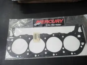 27-850470 Mercury F13 Quicksilver Cylinder Head Gasket Oem New Factory Boat Part #2
