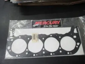 27-850470 Mercury F13 Quicksilver Cylinder Head Gasket Oem New Factory Boat Part
