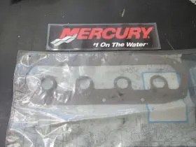 27-85487 Mercury A27 Quicksilver Cylinder Block Cover Gasket Oem New Boat Parts #2