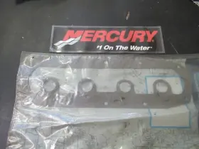 27-85487 Mercury A27 Quicksilver Cylinder Block Cover Gasket Oem New Boat Parts