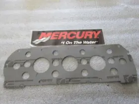 27-85493 Mercury E11 Quicksilver Cylinder Block Cover Gasket Oem New Boat Parts