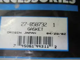 27-8587321 Mercury C4 Quicksilver Cylinder Block Gasket Oem New Boat Parts #3