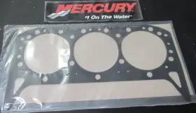 27-879150140 Mercury E7 Quicksilver Cylinder Head Gasket Oem New Boat Parts