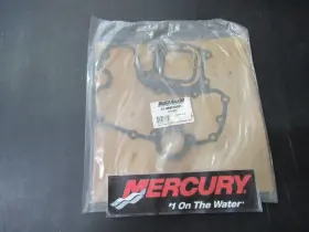 27-889618001 Mercury F13 Quicksilver Oil Sump Gasket Oem New Factory Boat Parts #2