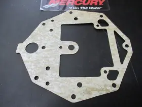 27-89084 Mercury A26 Quicksilver Exhaust Tube Gasket Oem New Factory Boat Parts #2