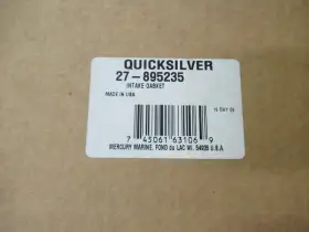 27-895235 Mercury C4 Quicksilver Intake Gasket Kit Oem New Factory Boat Parts #3