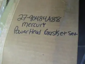 27-90484a88 Mercury F13 Quicksilver Powerhead Head Gasket Set Oem New Boat Parts #2