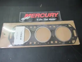 27-96281t01 Mercury E7 Quicksilver Cylinder Head Gasket Oem New Boat Parts #2