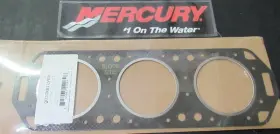 27-96281t01 Mercury E7 Quicksilver Cylinder Head Gasket Oem New Boat Parts