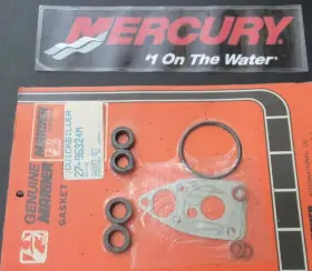 27-96324m Mercury G25 Genuine Quicksilver Gasket Set Oem New Factory Boat Parts