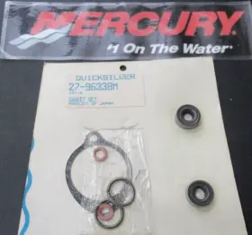 27-96338m Mercury G25 Genuine Quicksilver Gasket Set Oem New Factory Boat Parts