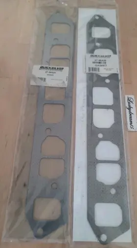Mercury 27-96429 Lot Of 2 Quicksilver Exhaust Manifold To Cylinder Head Gasket