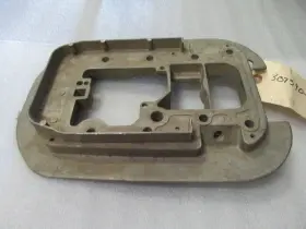 307590-1 Mercury A15 Mercury/chrysler Exhaust Adapter Plate Oem Used Factory Boat Parts #2