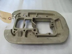 307590-1 Mercury A15 Mercury/chrysler Exhaust Adapter Plate Oem Used Factory Boat Parts #3