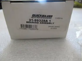31-99328a Mercury A6 Quicksilver 1 Bearing Assembly Oem New Factory Boat Parts #3