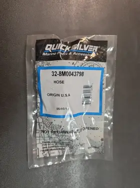 32-8m0043798 Mercury New Oem Quicksilver Hose Part#