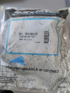 32-99130122 Mercury Quicksilver Tubing 20 Feet Oem New