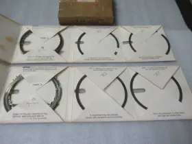 39-65153 Mercury B9 Quicksilver Piston Ring Set Oem New Factory Boat Parts #2
