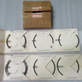 39-65153 Mercury B9 Quicksilver Piston Ring Set Oem New Factory Boat Parts