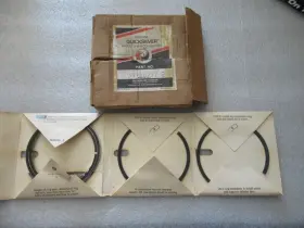 39-66217 Mercury A6 Quicksilver Piston Ring Set Oem New Factory Boat Parts