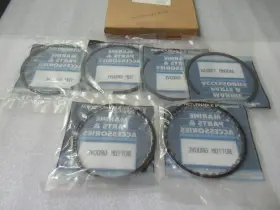 39-67127 Mercury B9 Quicksilver Piston Ring Set Oem New Factory Boat Parts #3