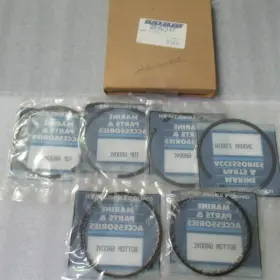 39-67127 Mercury B9 Quicksilver Piston Ring Set Oem New Factory Boat Parts