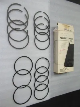 39-67132 Mercury B9 Quicksilver Piston Ring Set Oem New Factory Boat Parts #2