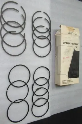 39-67132 Mercury B9 Quicksilver Piston Ring Set Oem New Factory Boat Parts