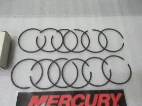39-78816a12 Mercury B9 Quicksilver Piston Ring 12pcs Oem New Factory Boat Parts #2