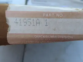 41951a Mercury A1 Quicksilver 1 Cable Assembly Oem New Factory Boat Parts #2