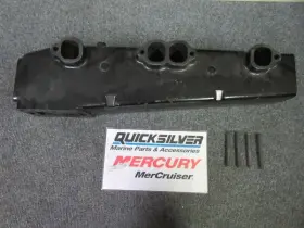 47738 Mercury F19 Quicksilver Exhaust Manifold Kit Oem New Factory Boat Parts