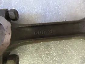 600-4 Mercury C9d Genuine Quicksilver Connecting Rod Oem Used Factory Boat Parts #3