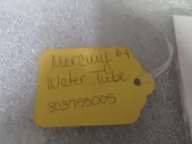 803755005 Mercury C2d Genuine Quicksilver Water Tube Oem New Factory Boat Parts #2