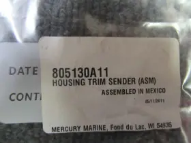 805130a11 Mercury C10b Quicksilver Trim Sender Assembly Oem New Boat Parts #2